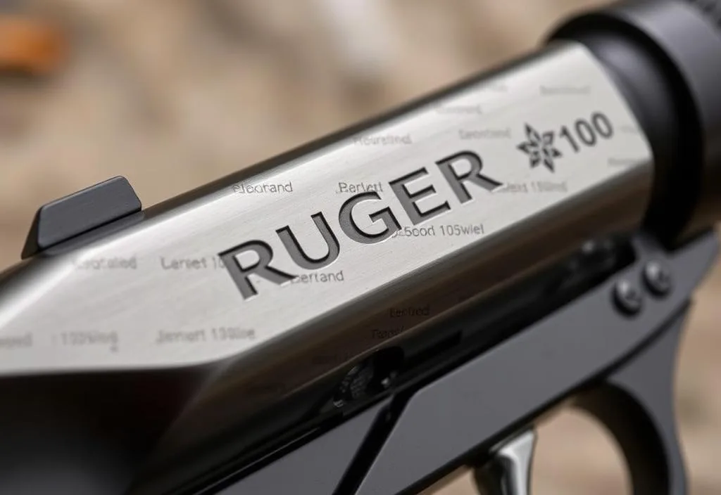 A close-up image of the Ruger GP100