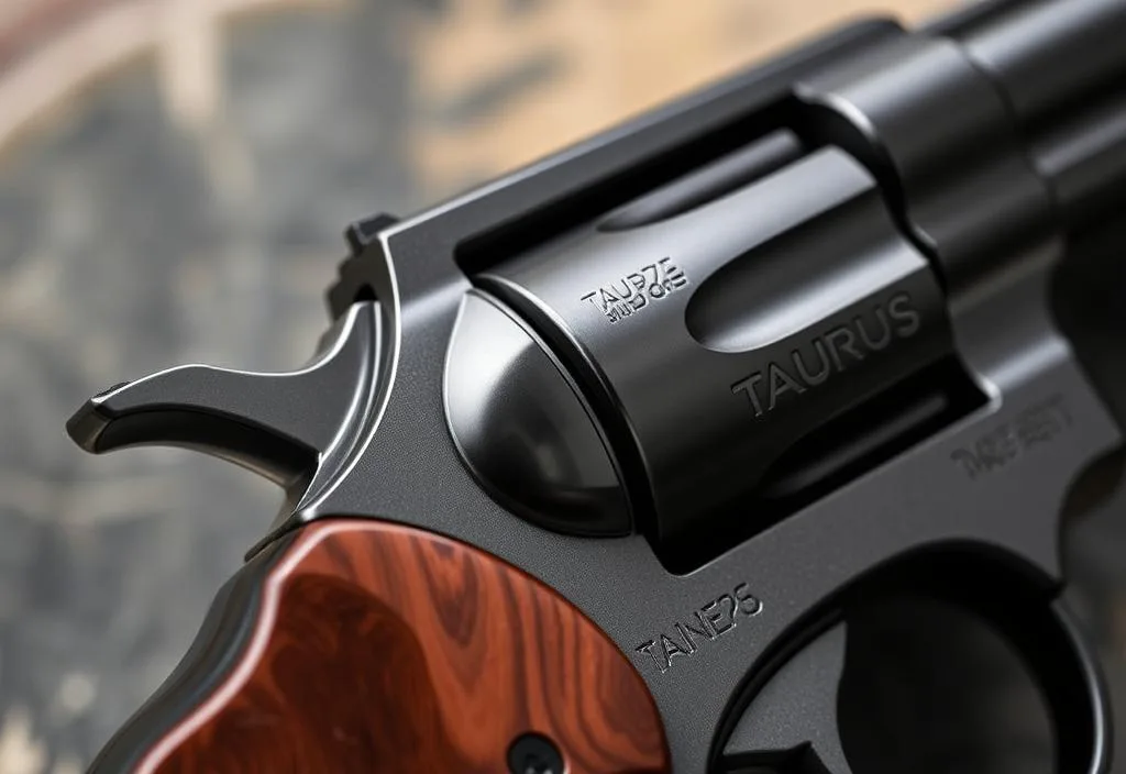 A close-up image of the Taurus Judge