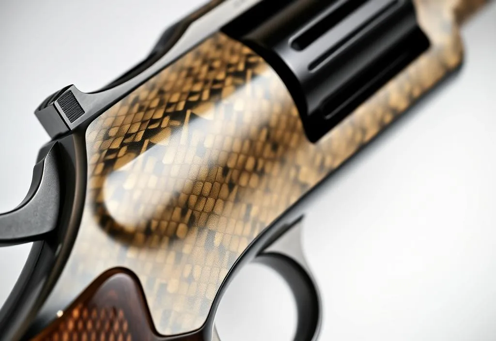 A close-up image of the Colt Python