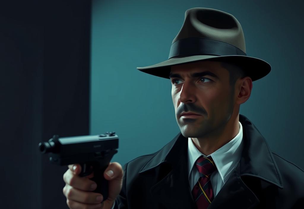 A photo of Detective Karsh