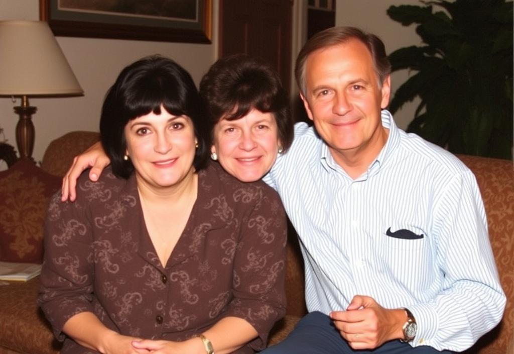 A photo of the Menendez brothers' parents