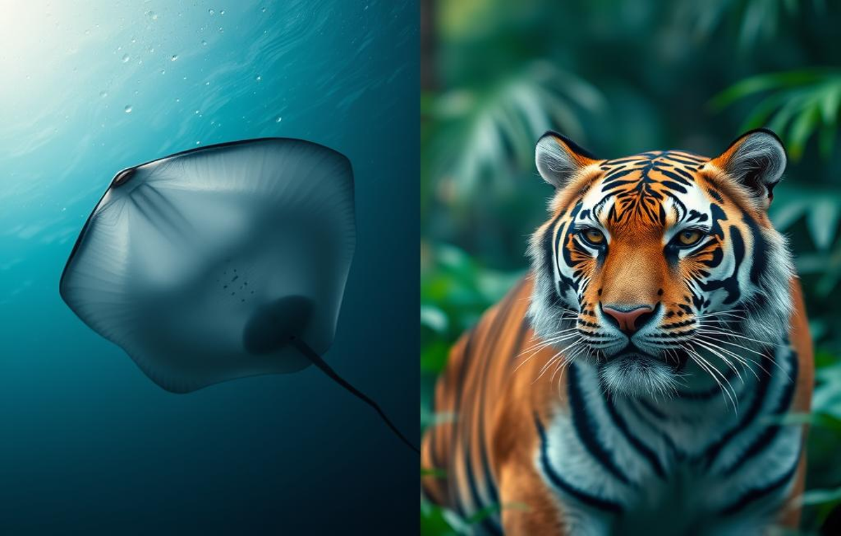 Top 10 Key Differences Between Rays and Tigers: A Comprehensive Comparison in 2024