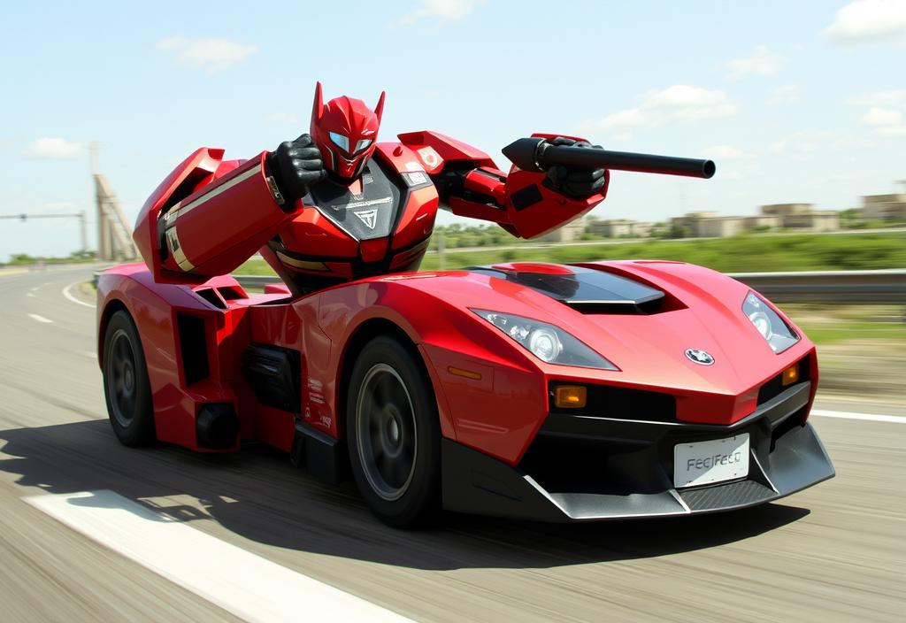 Sideswipe in action