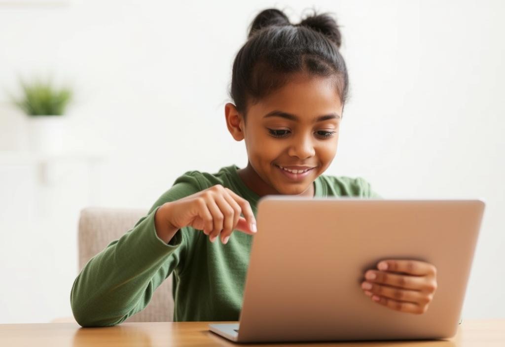 A person opening a child trust fund account online