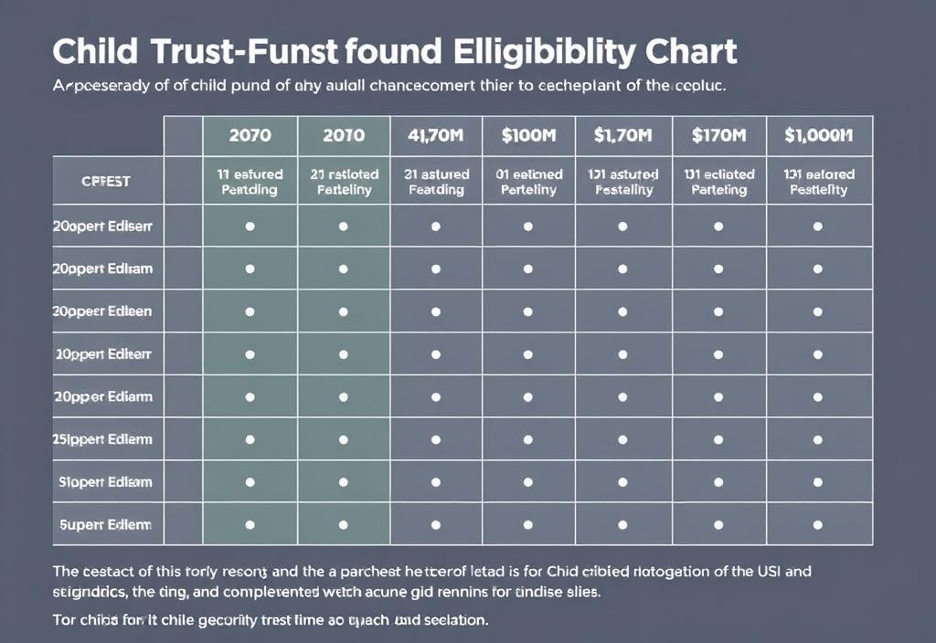 A child trust fund eligibility chart