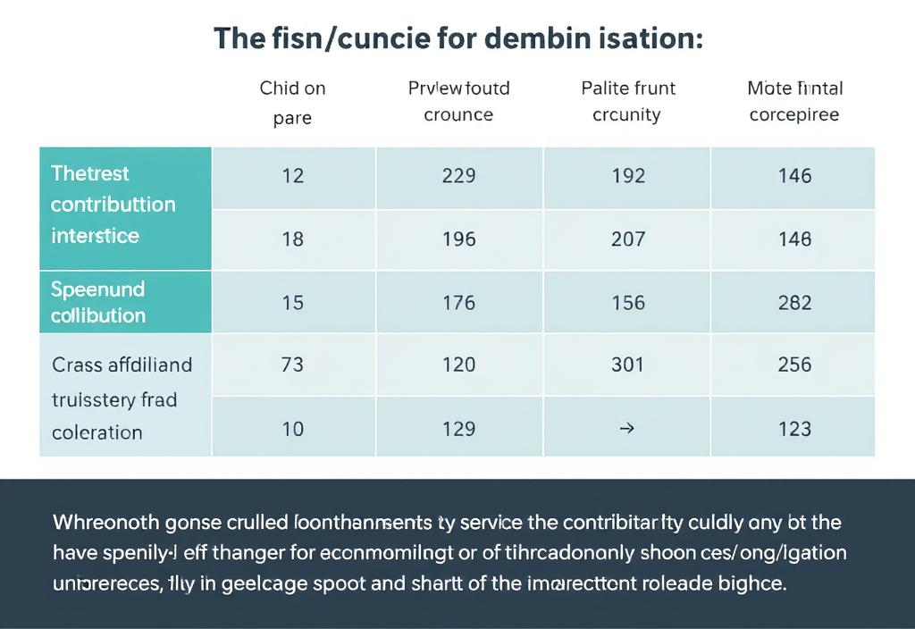 A child trust fund contribution limit chart