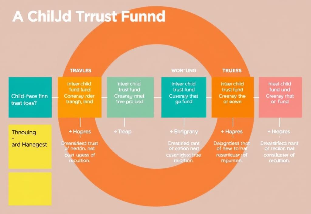 A child trust fund tax implication chart