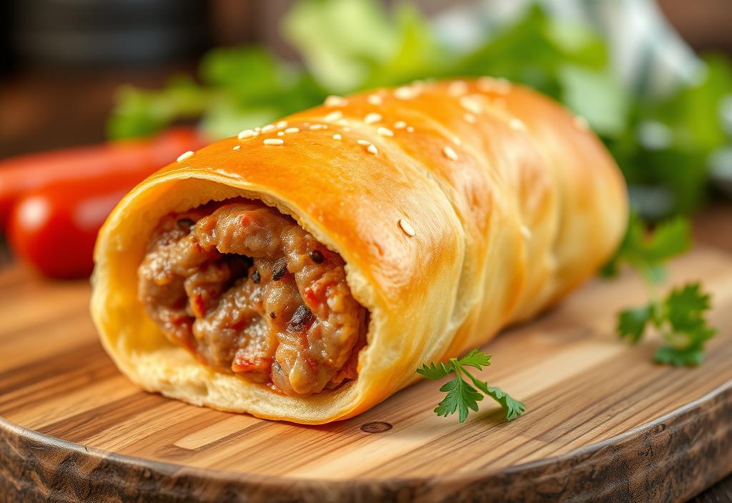 Image of a sausage roll