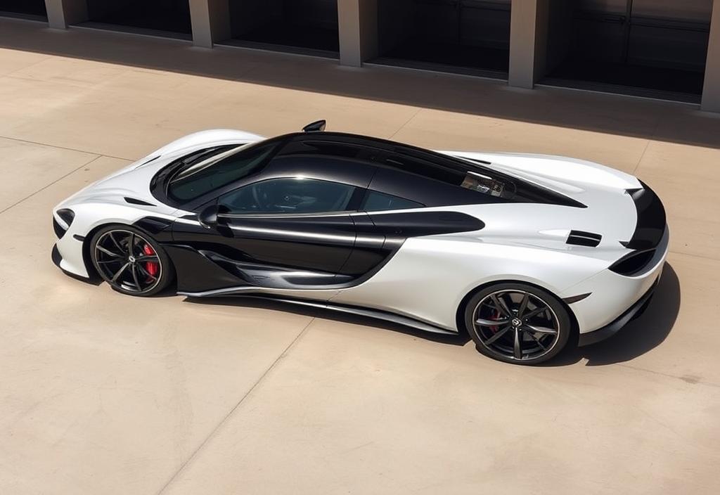 McLaren Speedtail from the Side