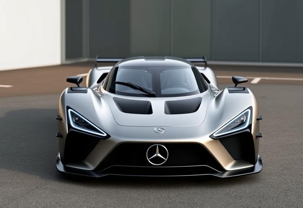 Mercedes-AMG Project One from the Front