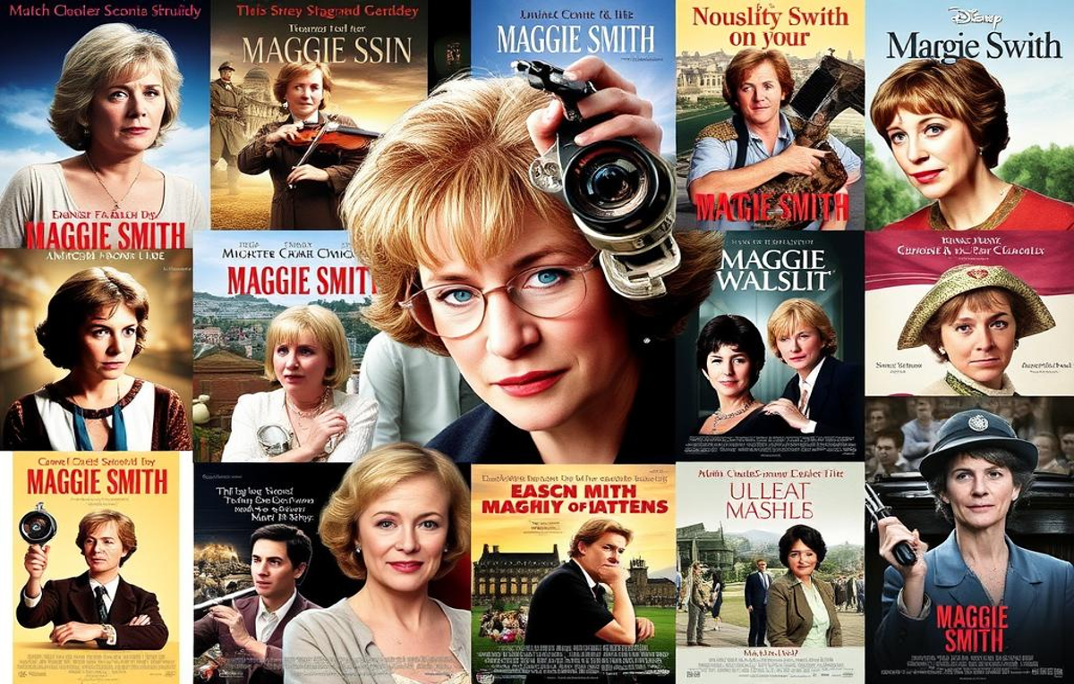 Top 10 Maggie Smith Movies of 2024