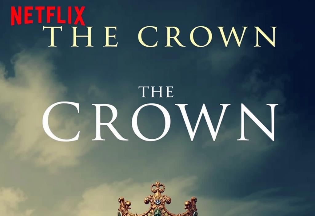 The Crown Netflix miniseries poster