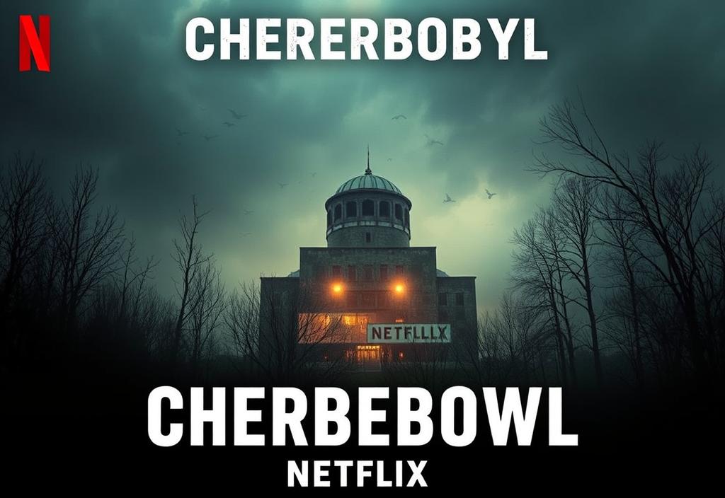 Chernobyl Netflix miniseries poster