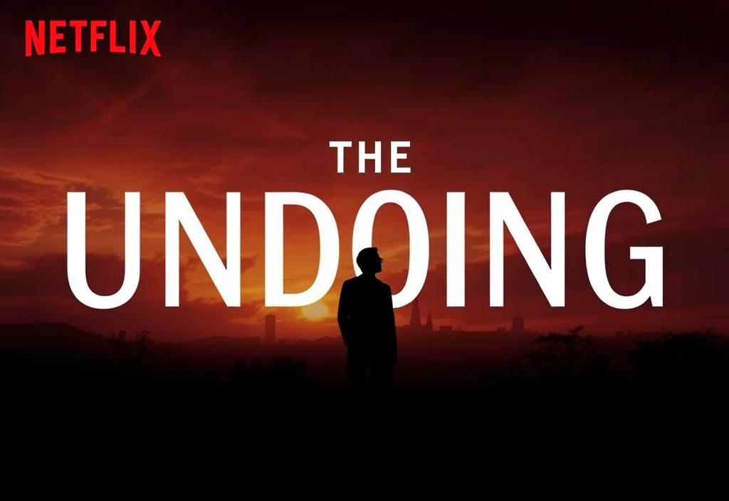 The Undoing Netflix miniseries poster