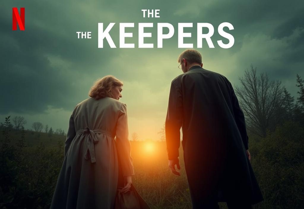 The Keepers Netflix miniseries poster