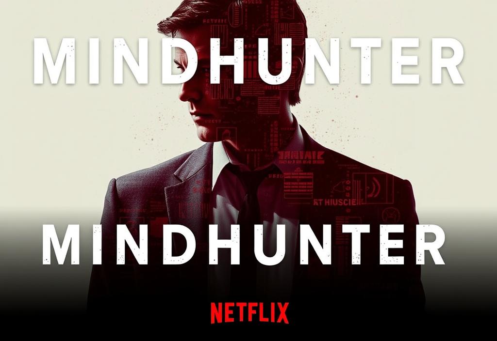 Mindhunter Netflix miniseries poster