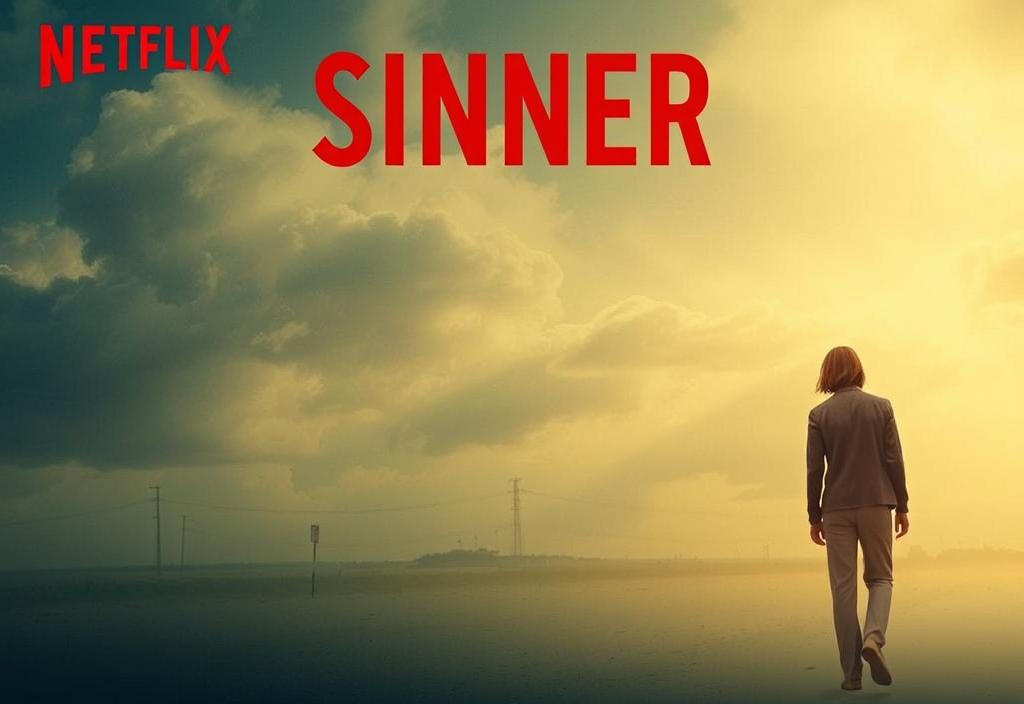 The Sinner Netflix miniseries poster