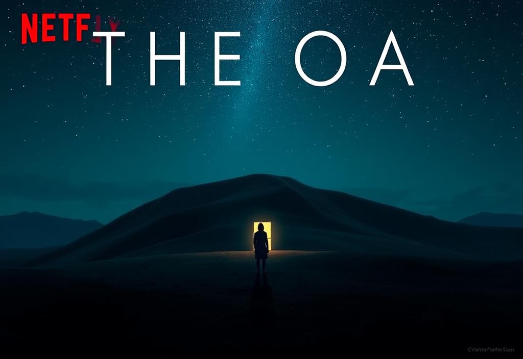 The OA Netflix miniseries poster