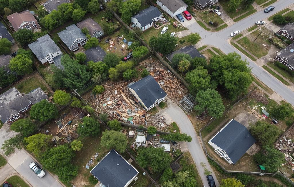 10 Worst Tornado Damage in Rocky Mount, NC as of 2024