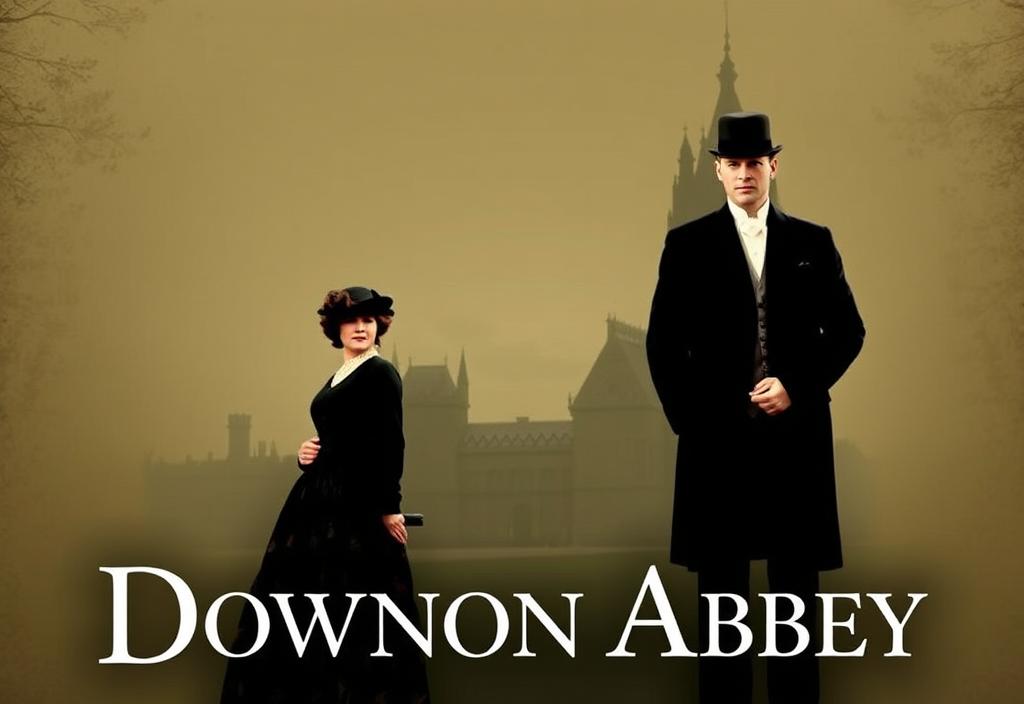 Downton Abbey TV series poster