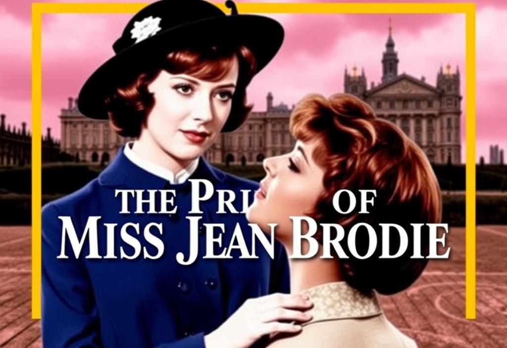 The Prime of Miss Jean Brodie movie poster