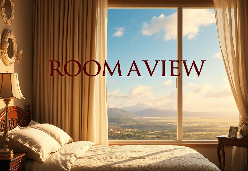 A Room with a View movie poster