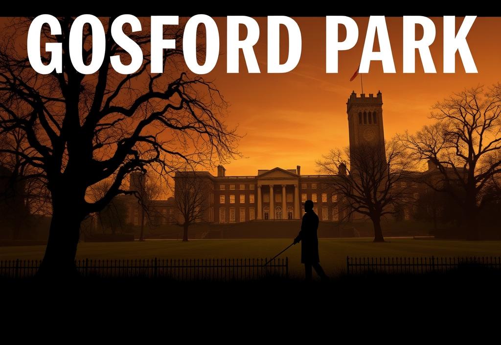 Gosford Park movie poster