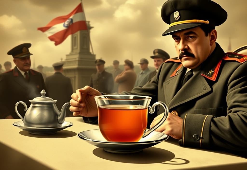 Tea with Mussolini movie poster