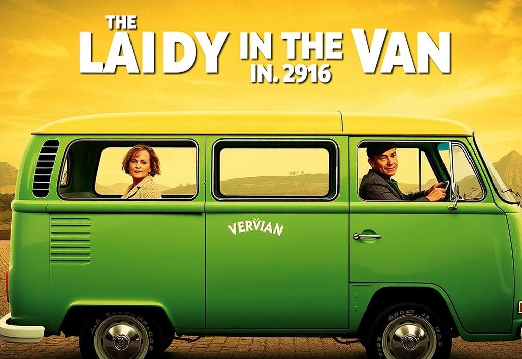 The Lady in the Van movie poster