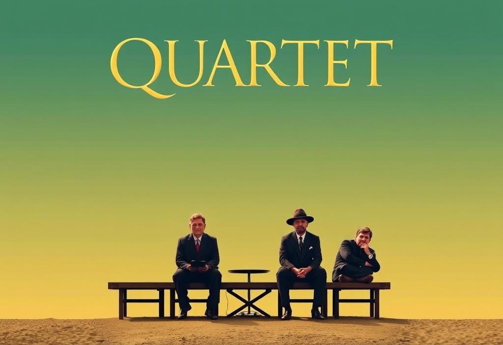 Quartet movie poster