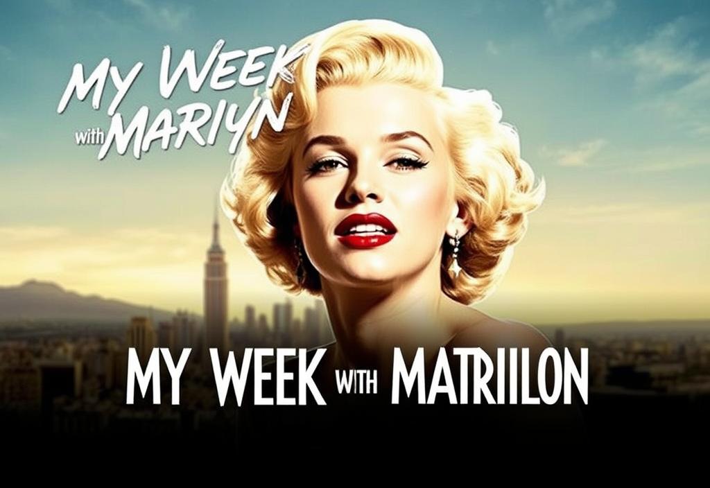 My Week with Marilyn movie poster