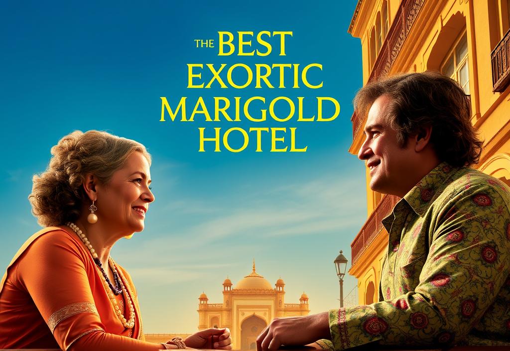 The Best Exotic Marigold Hotel movie poster