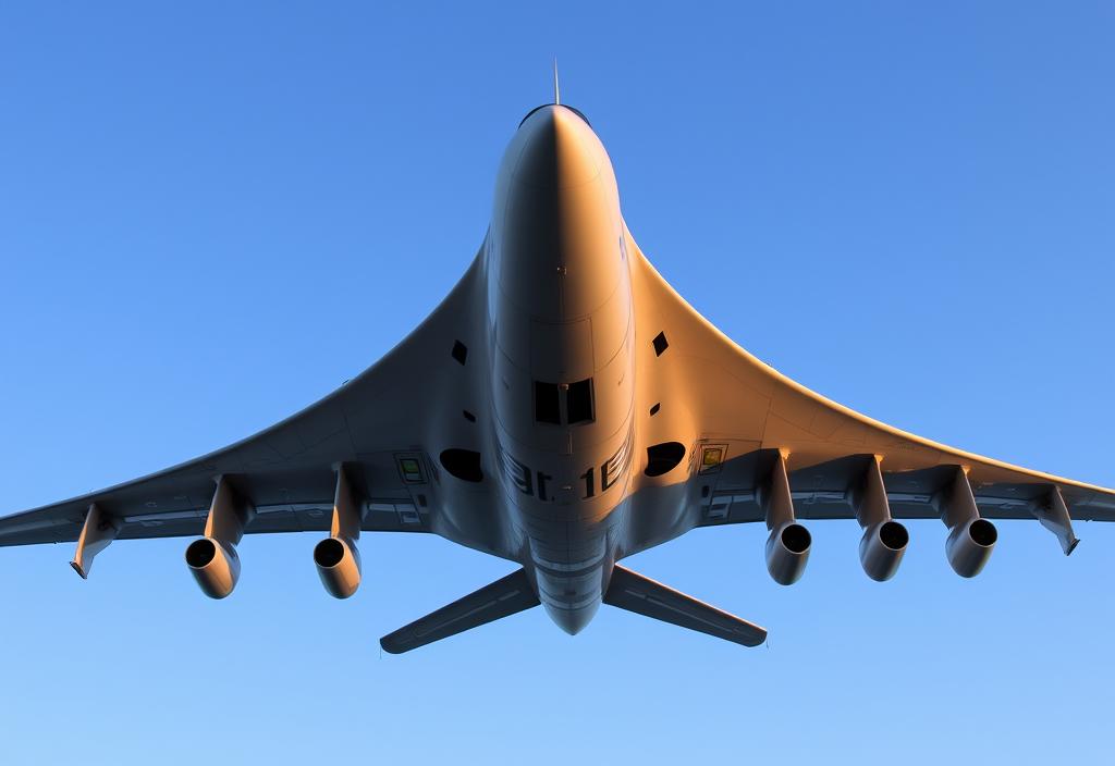 Image of the Tu-160M2 bomber