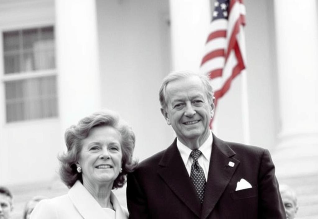 A photo of Jimmy and Rosalynn Carter