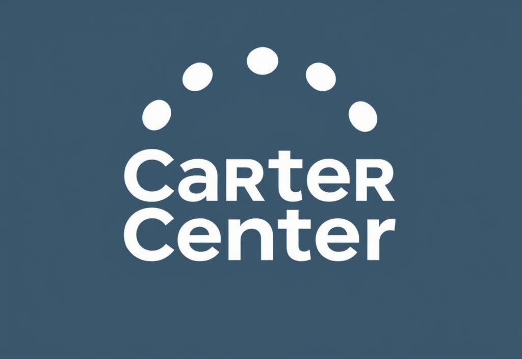 A logo for the Carter Center