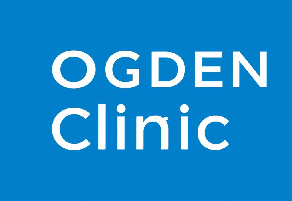 Ogden Clinic logo with a modern design