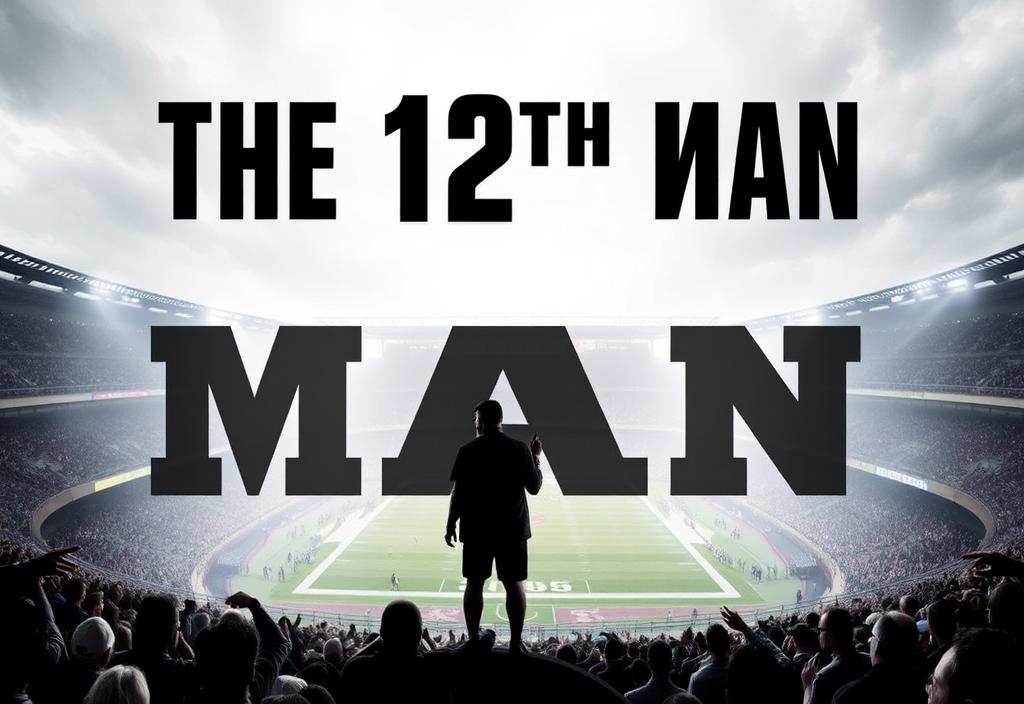 The 12th Man poster