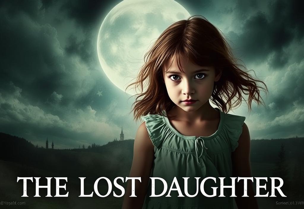 The Lost Daughter poster