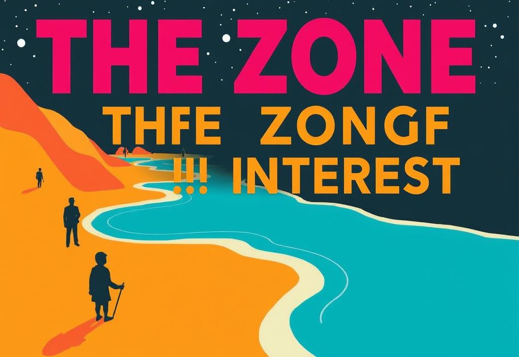 The Zone of Interest poster