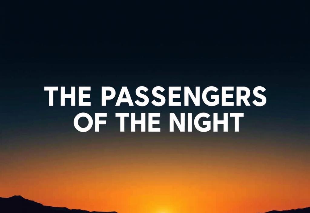 The Passengers of the Night poster