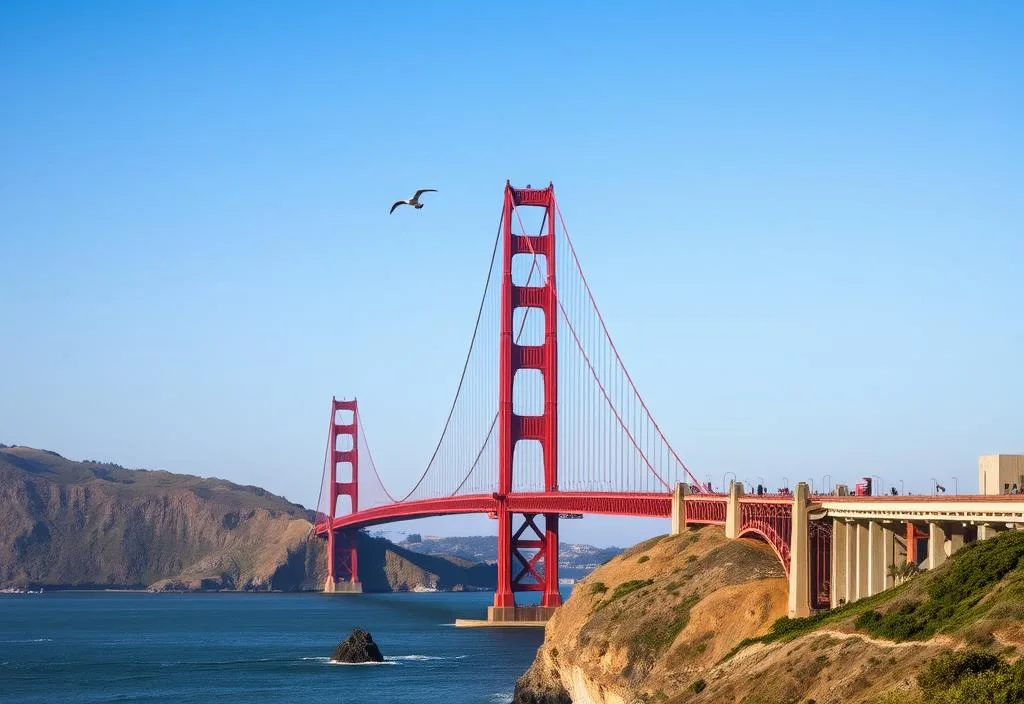 The Golden Gate Bridge