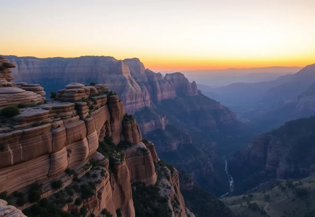 Angels Landing at sunset