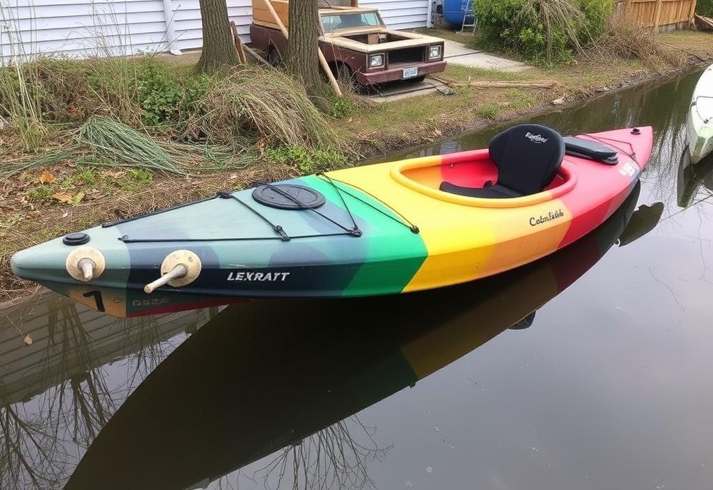 A used kayak for sale online