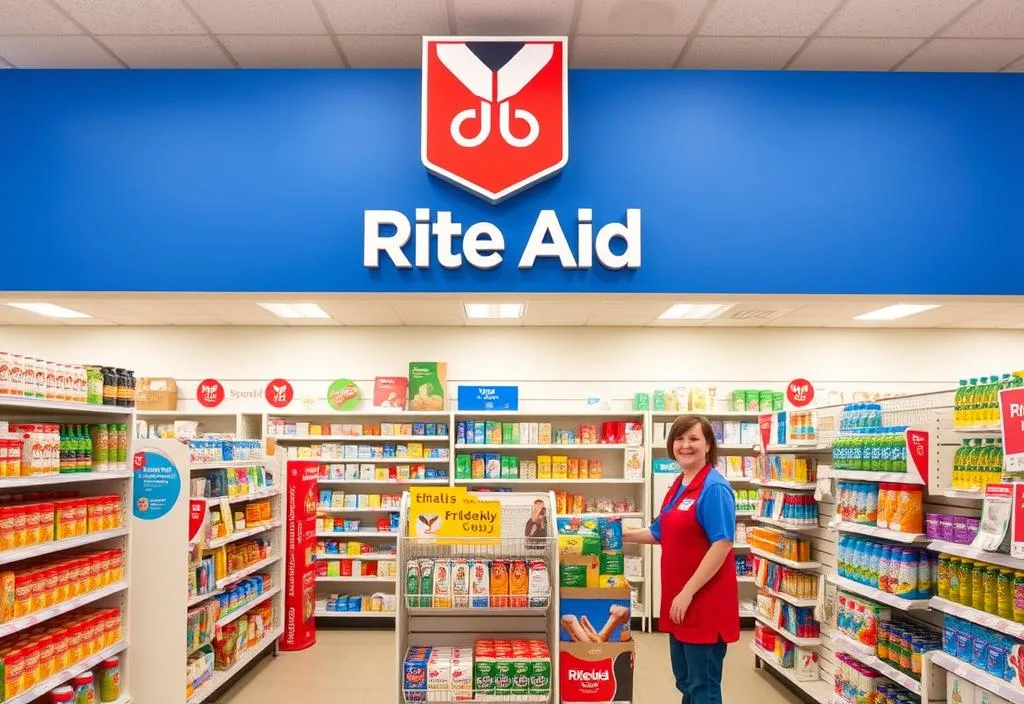 A Rite Aid store with a friendly staff and a wide selection of products