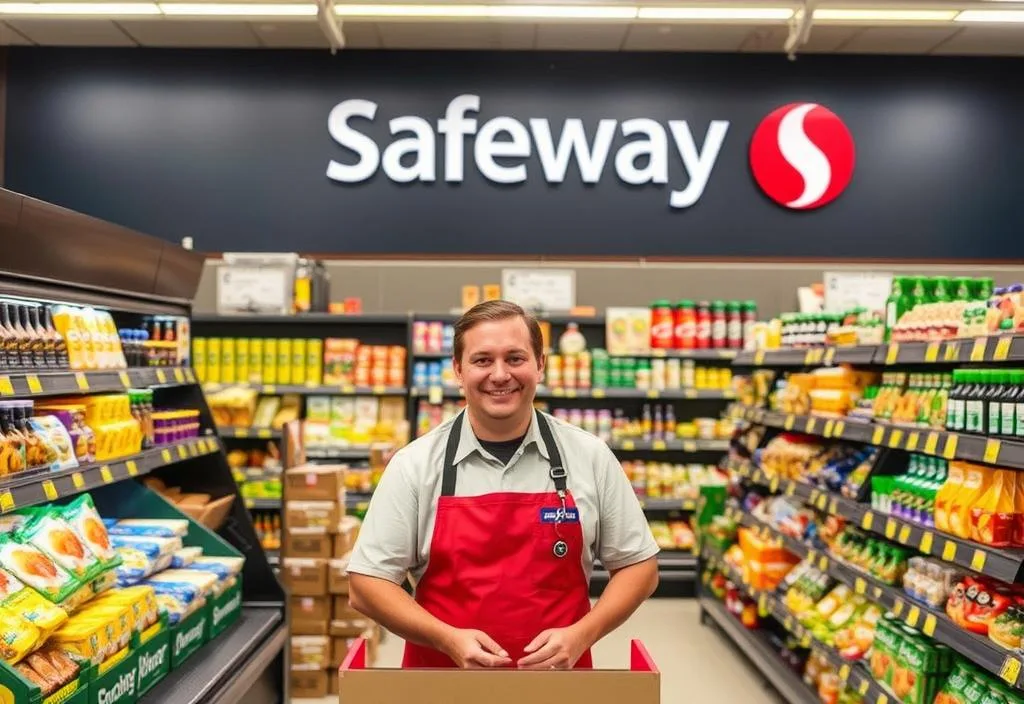 A Safeway store with a friendly staff and a wide selection of products