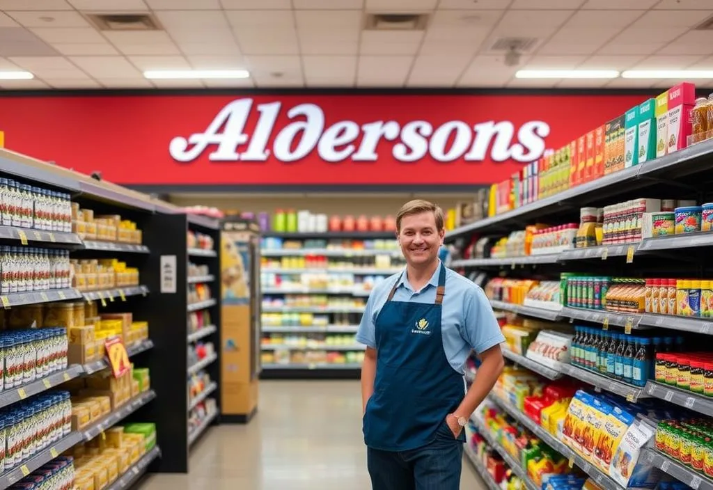 An Albertsons store with a friendly staff and a wide selection of products