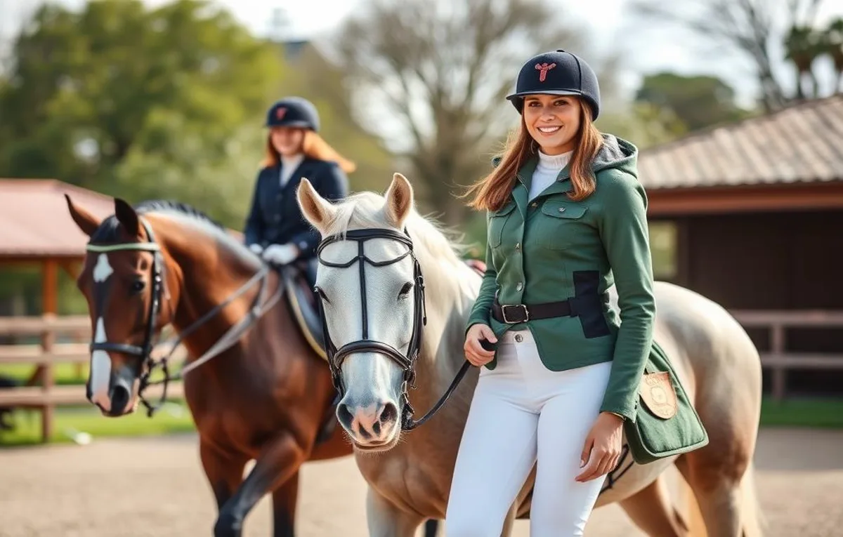 Top 10 Equestrian Clothing Essentials for Riders in 2024