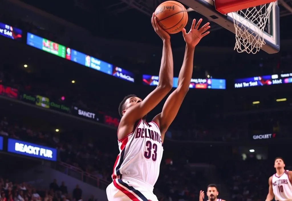 Rudy Gay making a game-winning shot in the playoffs