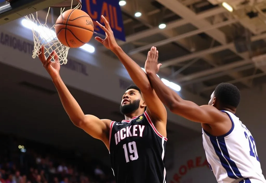 Rudy Gay making a precise pass to a teammate