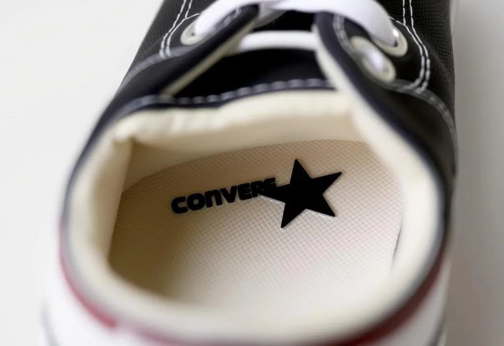 A close-up shot of the Converse Chuck Taylor All Star Pro's OrthoLite insole